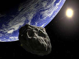 Asteroid dünyayı sıyırdı geçti