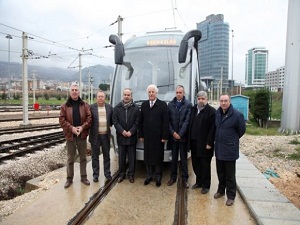 Makine Mühendisleri Yerli Tramvay İpekböceğini Test Etti