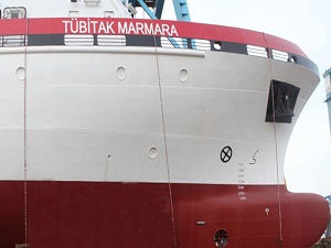 İlk yerli petrol arama gemisi yarın denize iniyor