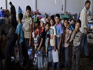 Lübnan'daki Suriyeli sığınmacı sayısı 305 bine ulaştı