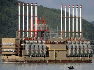 Lübnan'ın elektriği Türkiye'den