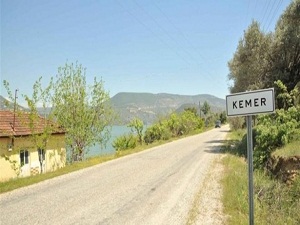 Kemer Barajı sular altında kaldı