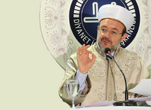 Görmez: Fen ve din ilmi beraber olursa denge olur