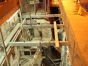 Mescid-i Aksa'daki kazılar görüntülendi