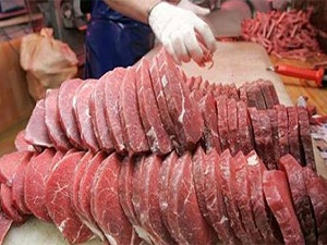 Kaçak buffalo eti satana 6,5 yıl hapis cezası talebi