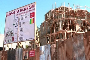 Mali'de 'Eyüp Sultan' ismiyle cami yapılıyor