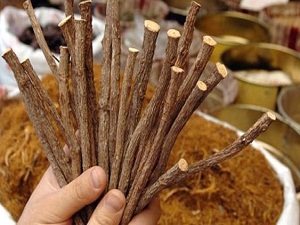 Stresin çaresi 'meyan kökü'nde