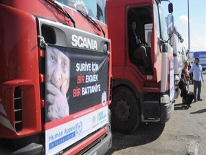 Suriyeliler için dünya çapında kampanya