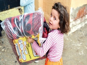 Yardım kampanyası Avrupa'yı zorlayacak