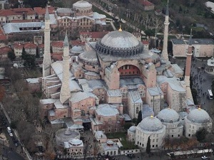 Ayasofya ve Yerebatan Sarnıcına Turist Akını