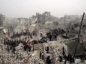 Halep'e Scud füzesi düştü