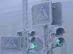 Dünyanın en soğuk yeri!