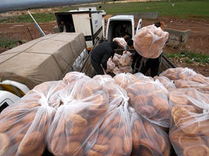 Bayat ekmek kampanyası ertelendi
