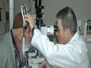 Katarakt ameliyatlarında büyük artış