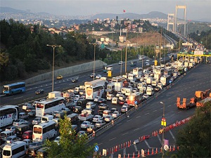 Trafiğe kayıtlı araç sayısı 17 milyonu geçti