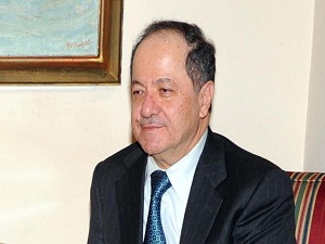 Barzani, Gazprom’la anlaşma imzaladı