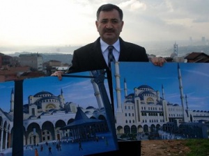Çamlıca cami projesinde değişiklik