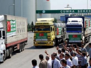 Afrika'ya yardımın adı Türkiye