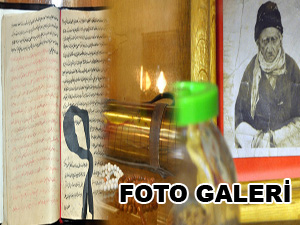 Said Nursi'nin Urfa'daki hatırasına yoğun ilgi-Foto