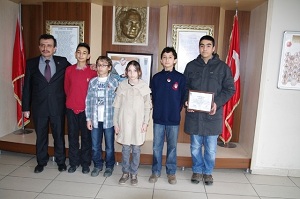 Safranbolu eğitim camiasında olimpiyat başarısı sevinci