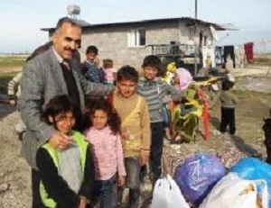 Ceyhanlılar, Suriyeli mültecilere sahip çıktı