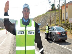 Türkiye'nin ilk 'robot' polisi