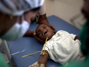 Ölen Haitililer için tazminat yok