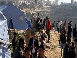 Filistinli işçiler ölümüne çalışıyor