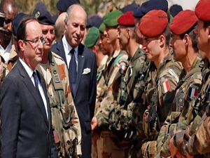 Mali'yi işgale barış ödülü