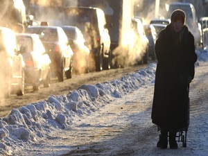 60 milyon Amerikalı kar altında