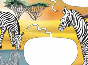 Ayaklar altındaki ırkçılığın çizgi farkı-Karikatür