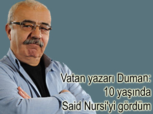 Resmi paranoyamızın en dikkat çekicisi Said Nursi üzerine