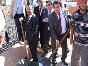 Mogadişu'ya Türk camisi