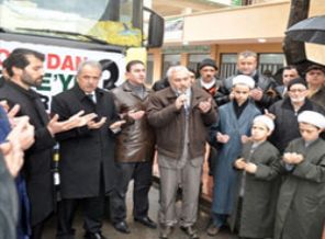 Suriye yardımları sürüyor