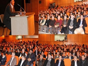 Rize’de Haşir ve Ahiret Hayatı Konulu Panele Yoğun ilgi