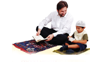 Anne baba çocuğa örnek olmalı!