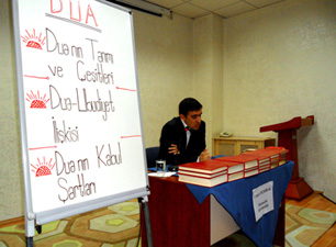 Risale-i Nur'da tanımlanan dua çeşitleri