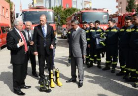 İtfaiyecilere Yanmayan Elbise