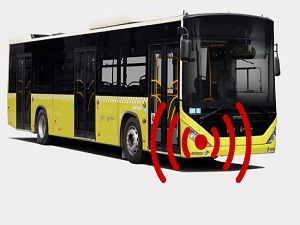 Otobüsler, engelliyi uzaktan tanıyacak