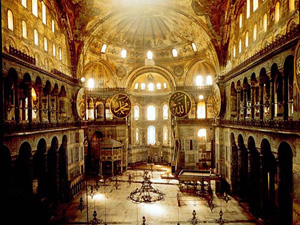Ayasofya'da ilk namazı Hz. Eyüp (ra) kıldı