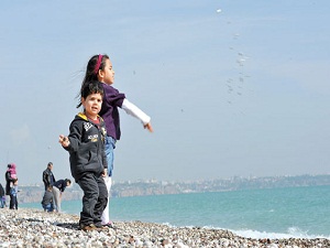 Çarşamba günü yağmur geliyor