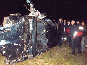 Trafik terörüne 10 yılda 42 bin can