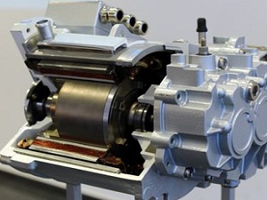 Nadir metalsiz elektrik motoru yapıldı