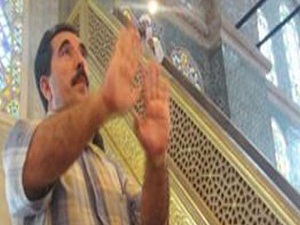 İşitme engellilere özel imam