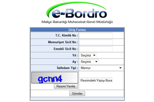 e bordro ile maaş sorgulama -Tıkla Öğren