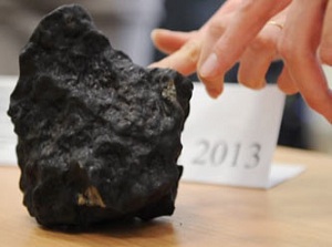 Gökten yağan meteorun en büyük parçası bulundu!