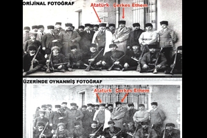 TSK Çerkes Ethem’i sansürledi