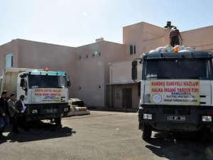 Sınır ötesine yardım seferberliği