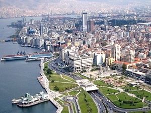 İzmir'e akıllı trafik sistemi