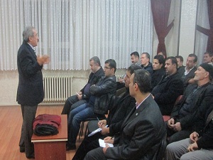 Eğitimci Recep Sezer başarıyı anlattı